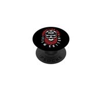 Equipo de producción Editor de películas Filmación de películas Calavera de Halloween PopSockets PopGrip Adhesivo