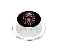 Equipo de producción Editor de películas Filmación de películas Calavera de Halloween PopSockets PopGrip para MagSafe