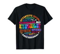 Equipo de profesores de intervención de respuesta T, especialista en RTI de Groovy Camiseta