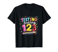 Equipo de Profesores Enseñanza Día Lápiz Camiseta