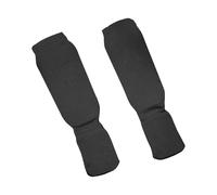 Equipo de protección para deportes de combate, espinilleras de boxeo, karate, protectores de pantorrilla, almohadillas de seguridad para artes marciales para entrenamiento de kickboxing tailandés