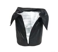 Equipo de protección para plantas en maceta con construcción de material robusto para resistir daños durante las estaciones frías