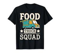 Equipo de proveedores de Catering móvil Food Truck Squad Camiseta