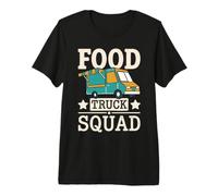 Equipo de proveedores de Catering móvil Food Truck Squad Camiseta Premium