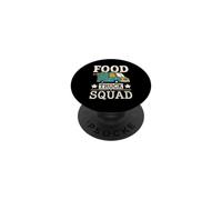Equipo de proveedores de Catering móvil Food Truck Squad PopSockets PopGrip Adhesivo