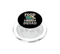 Equipo de proveedores de Catering móvil Food Truck Squad PopSockets PopGrip para MagSafe