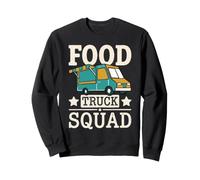 Equipo de proveedores de Catering móvil Food Truck Squad Sudadera