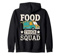 Equipo de proveedores de Catering móvil Food Truck Squad Sudadera con Capucha