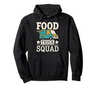 Equipo de proveedores de Catering móvil Food Truck Squad Sudadera con Capucha
