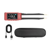 Equipo de prueba fácil de usar, fácil de operar, pantalla a color, múltiples funciones, instrumento de puente, probador de diodos de alta precisión