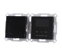 Equipo de radio DAB+ Bluetooth+Altavoz. - Radio MEG4375-0303 | Merten | MEG4375-0303 | Sistema de sonido