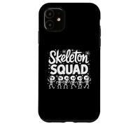 Equipo de Radiología Escuadrón Esqueleto Radiógrafo de Rayos X Carcasa para iPhone 11
