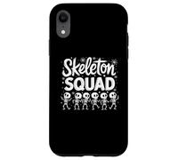 Equipo de Radiología Escuadrón Esqueleto Radiógrafo de Rayos X Carcasa para iPhone XR