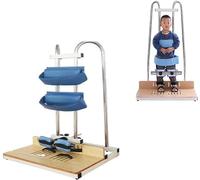 Equipo De Rehabilitación De Miembros Inferiores De Pie, Marco De Pie Para Niños, Altura De Soporte De Rodilla Ajustable De 12 a 38 Cm, Mantenga La Espalda Recta Y Activa, Para Accidentes Cerebrovascul