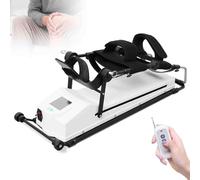 Equipo De Rehabilitación De Rodilla, Entrenador De Rehabilitación De Rodilla con Control Remoto, Máquina De Tracción De Miembros Inferiores Dispositivo De Entrenamiento De Piernas, 0-120 ° Y 10 Veloci