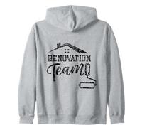 Equipo de renovación Home Restoration House Renovate Sudadera con Capucha