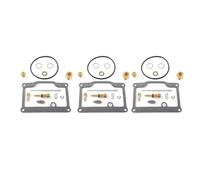 equipo de reparación Kits De Reparación Y Reconstrucción De Carburador Para Motocicleta Para Suzuki GT550 (1974-1977, 3 Juegos)