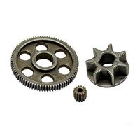 Equipo de repuesto para motosierras eléctricas pequeñas diseñado para herramientas de sierra de troncos alimentadas por batería de litio