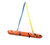 Equipo De Rescate Aéreo 86 * 24 * 7 Pulgadas Con Pedales Y Cordón, Camilla Médica Reforzada Acolchado EVA, Búsqueda For, Marítimo En Montaña