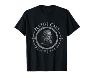 Equipo de rescate de la cueva de Platos Filosofía griega antigua Platón Camiseta