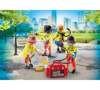 Equipo de Rescate Playmobil: Héroes en Acción