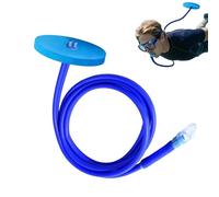 Equipo de respiración de buceo - El snorkel extendido es a prueba de fugas - Tubo de respiración para uso bajo el agua, para hombres, adultos, jóvenes, adolescentes, principiantes, buceo libre, buceo