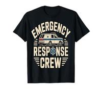 Equipo de Respuesta a emergencias Paramédico EMT Pride Camiseta