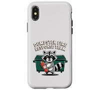 Equipo de Respuesta al Fuego del contenedor de Basura Mapache Humor de Vida Silvestre Urbana Carcasa para iPhone X/XS