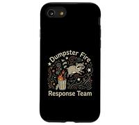 Equipo de Respuesta al Incendio del contenedor de Basura Carcasa para iPhone SE (2020) / 7/8