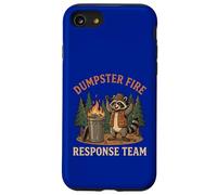 Equipo de Respuesta al Incendio del contenedor de Basura Carcasa para iPhone SE (2020) / 7/8