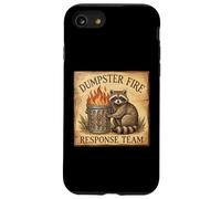 Equipo de Respuesta al Incendio del contenedor de Basura Carcasa para iPhone SE (2020) / 7/8