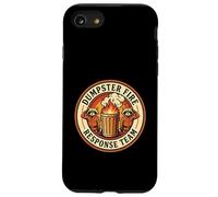 Equipo de Respuesta al Incendio del contenedor de Basura Carcasa para iPhone SE (2020) / 7/8