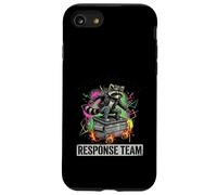 Equipo de Respuesta al Incendio del contenedor de Basura Carcasa para iPhone SE (2020) / 7/8