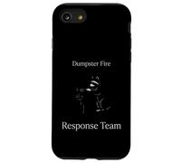 Equipo de Respuesta al Incendio del contenedor de Basura Carcasa para iPhone SE (2020) / 7/8