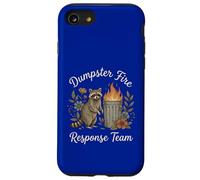 Equipo de Respuesta al Incendio del contenedor de Basura Carcasa para iPhone SE (2020) / 7/8