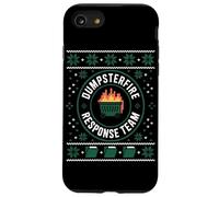 Equipo De Respuesta Al Incendio del Contenedor De Basura Carcasa para iPhone SE (2020) / 7/8