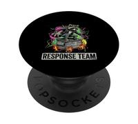 Equipo de Respuesta al Incendio del contenedor de Basura PopSockets PopGrip Adhesivo