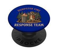 Equipo de Respuesta al Incendio del contenedor de Basura PopSockets PopGrip Adhesivo
