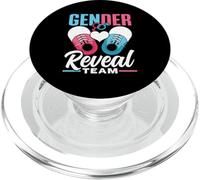 Equipo De Revelación De Sexo Fiesta Embarazo Embarazada PopSockets PopGrip para MagSafe