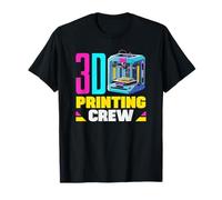 Equipo de robótica de la Escuela Espacial Creador de Equipos de impresión 3D Camiseta
