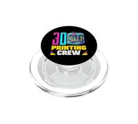 Equipo de robótica de la Escuela Espacial Creador de Equipos de impresión 3D PopSockets PopGrip para MagSafe