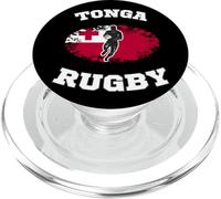 Equipo de Rugby de la Bandera de Tongan PopSockets PopGrip para MagSafe