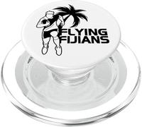 Equipo de Rugby Fiji Flying Fiji PopSockets PopGrip para MagSafe