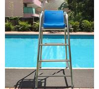 Equipo de Salvamento para natación, Silla Grande de socorrista para Piscinas olímpicas, para observación del árbitro 80 * 86 * 145cm