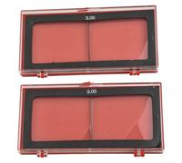 Equipo de seguridad de soldadura, paquete de dos lentes tramposos diseñados para mejorar la visibilidad (2.5)