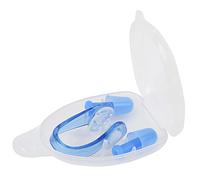 Equipo de Snorkel Dispositivos Antirronquidos Tapones para los Oídos con Bucle Tapones para los Oídos para Nadadores Tapones para los Oídos Macks para Buceo Surf Deportes (BLUE)