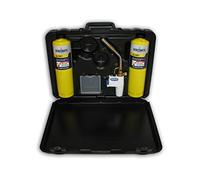 Equipo de soldadura con cartuchos desechables. Maletín Gas Map L92 (Bernzomatic/worthington)