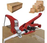 Equipo de soldadura eléctrica for flejado, máquina empacadora manual de flejes de PP for sellado/embalaje/empaquetado de cajas de cartón, máquina flejadora de cajas de cartón