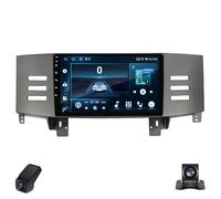 Equipo de Sonido Android Car Play para Toyota Mark X120 1 2004-2009 GPS/FM/AM/RDS/5G WIFI/4G LTE/DSP/Radio para Coche con Pantalla de 1280 * 720 Control Bluetooth en el Volante(Lhd,NF-6)