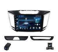 Equipo de Sonido Android Carplay Radio para Hyundai Creta IX25 2015-2019 GPS/FM/AM/RDS/5GWIFI/4GLTE/DSP/Radio para Coche con Pantalla 1280 * 720 Control Bluetooth En El Volante(NF-5)